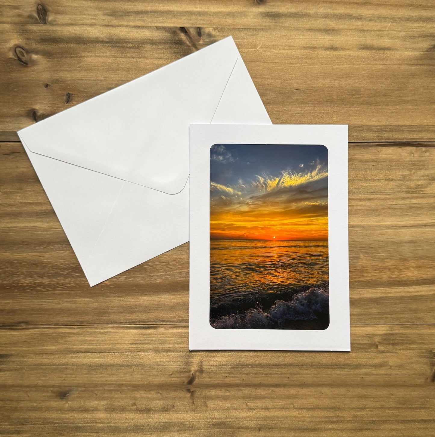 Coastal Greeting Cards Set of 3 (5x7)