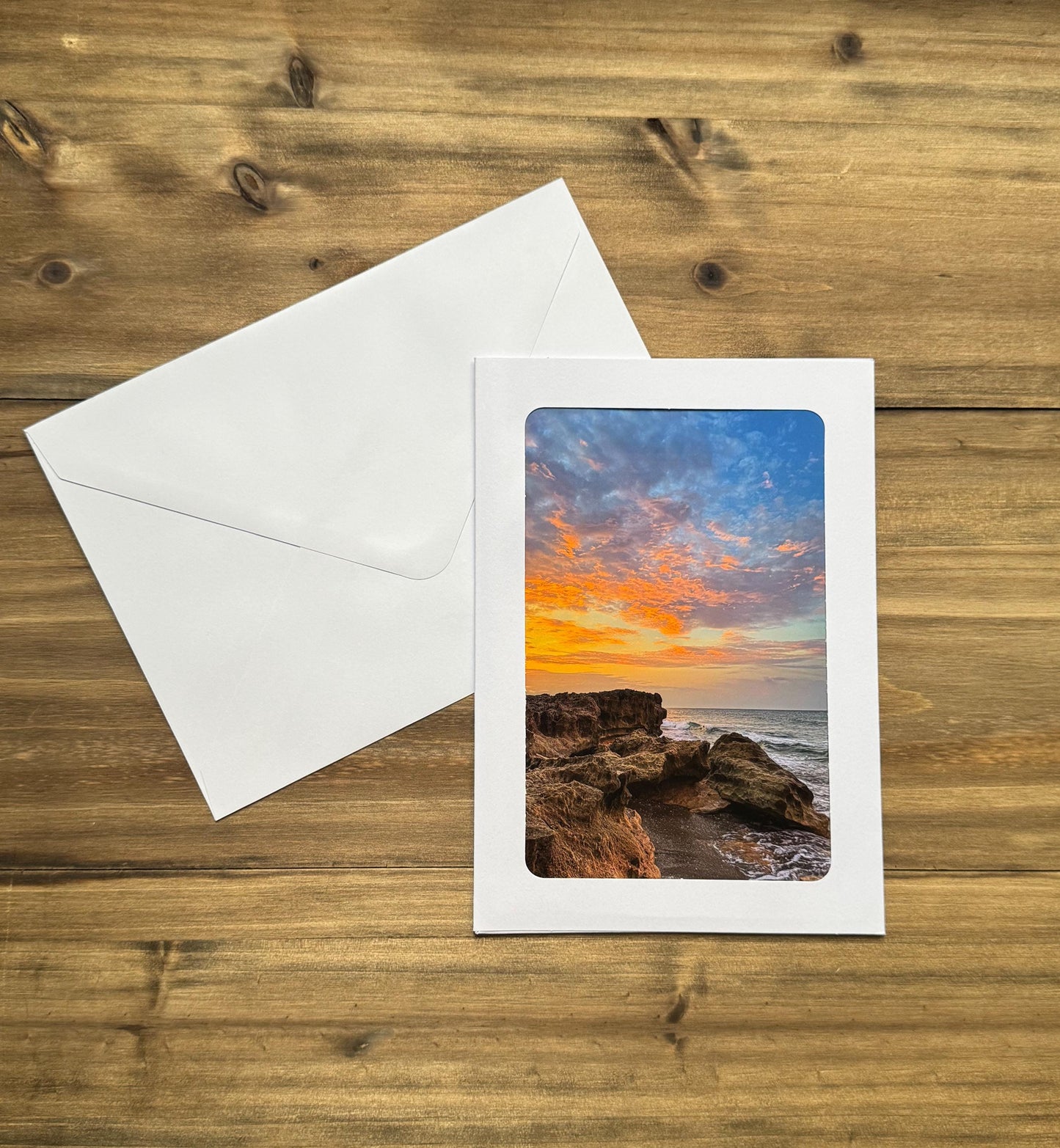 Coastal Photographs Set of 5 (5x7)
