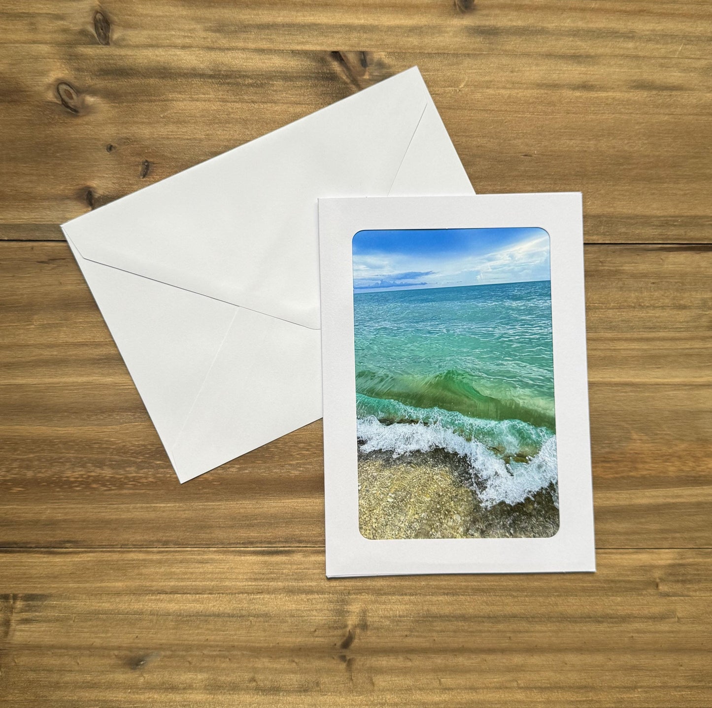 Coastal Photographs Set of 5 (5x7)