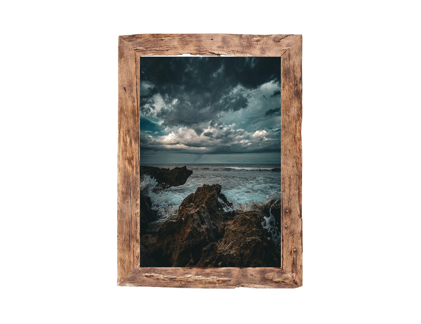 Beach Photography Fine Art Print, Coastal Wall Decor, Sunrise Beach Print, Beach Wall Art, Ocean Wall Art, Coastal Print, Moody Photography