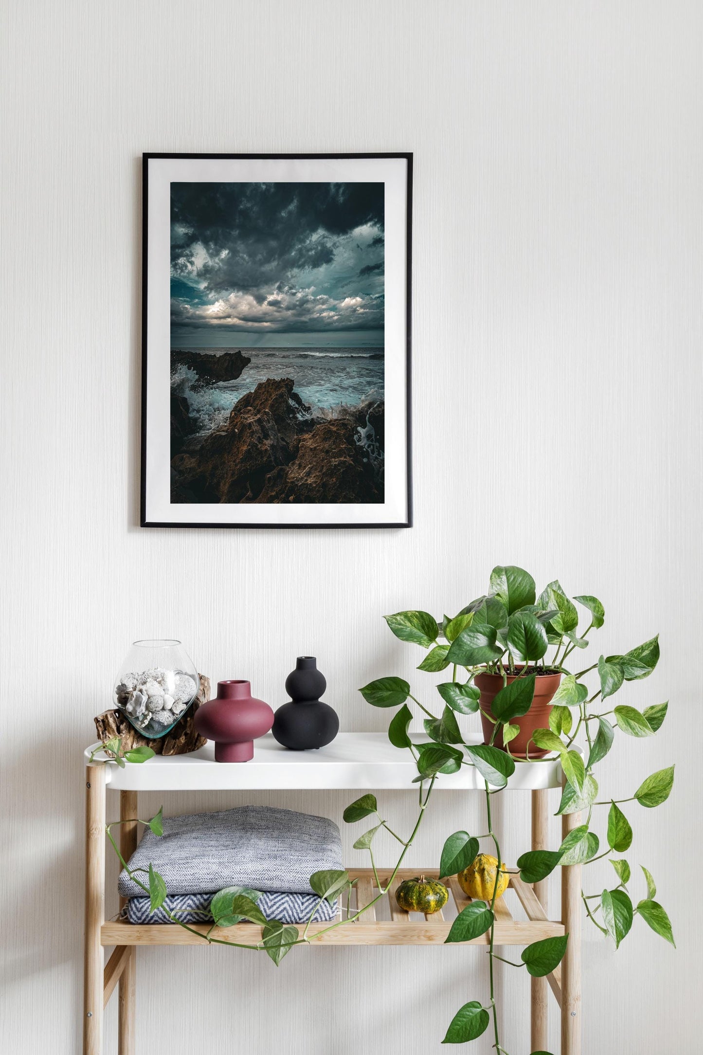 Beach Photography Fine Art Print, Coastal Wall Decor, Sunrise Beach Print, Beach Wall Art, Ocean Wall Art, Coastal Print, Moody Photography